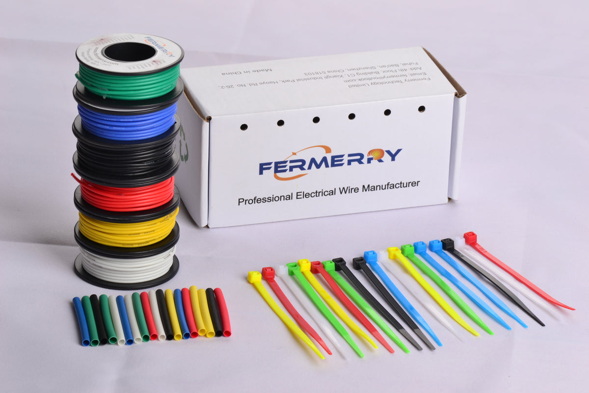 Silicone Wire – Fermerry Technology
